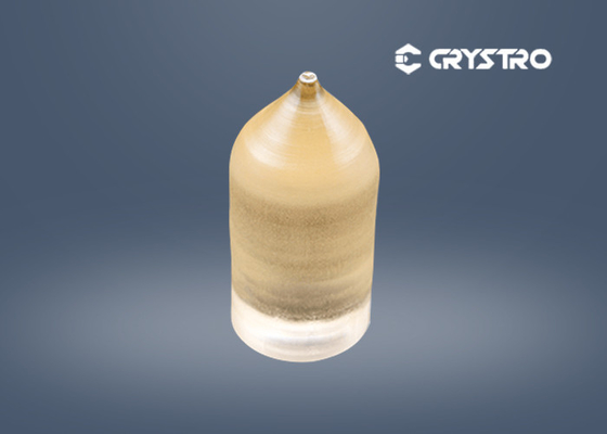 Kundenspezifischer Terbium-Gallium-Granat TGG einzelner Crystal Boule