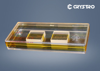 Einzelner Kristall TGG Durchmessers 28x28x6 blockiert synthetischen Terbium-Gallium-Granat