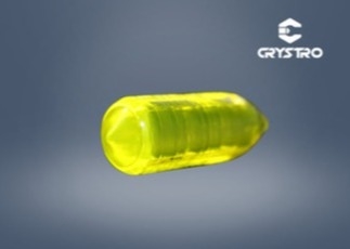 Cer lackierte LuAg-Szintillations-Crystal High Net Effect For-Festkörperlaser