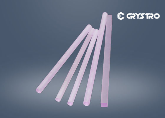Neodym lackierte Laser Rod des Yttrium-Aluminiumgranats-8*165mm Nd-Yag