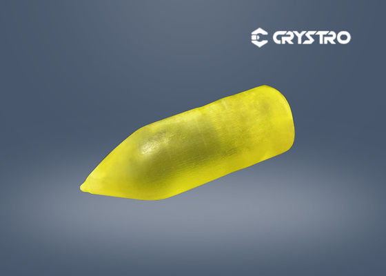 Cer Gd3Al2Ga3O12: Lackierter Kristall des Gadolinium-Aluminiumgallium-Granats-GAGG