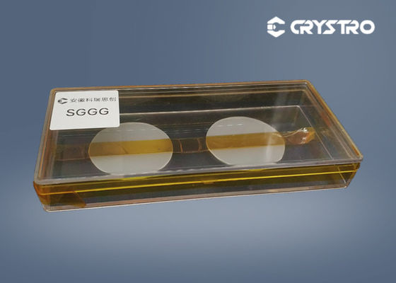 Epitaxial- Filme ersetzten optischen Kristall GGG Substrat-SGGG