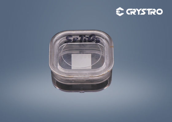 Strontium-Titanat SrTiO3 STO einzelner Crystal Substrate