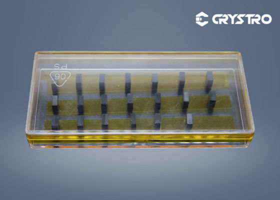 Laser q-Schalter-Crystal Crs 4+ Y3Al5O12 Cr-YAG Crystal For Nd YAG