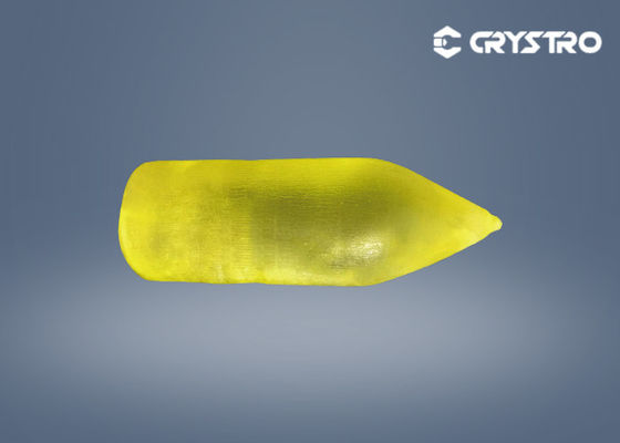 Kristall hohes des Photon-Ertrag-Szintillations-Material-gelblicher Cer-GAGG