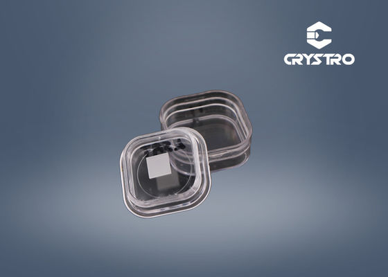 10*10*1mm LETZTES Substrat-Dünnfilm optischer einzelner Crystal Substrate