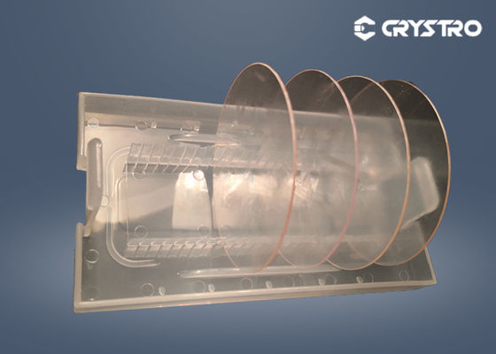 Crystro optisch transparentes LaAlO3 Crystal LAO Epitaxial Substrate Thin Film