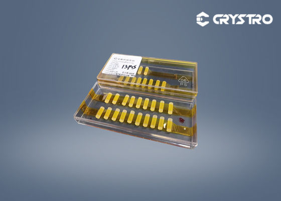Terbium-Gallium-Granat TGG Crystal Rod With High Faraday Constant