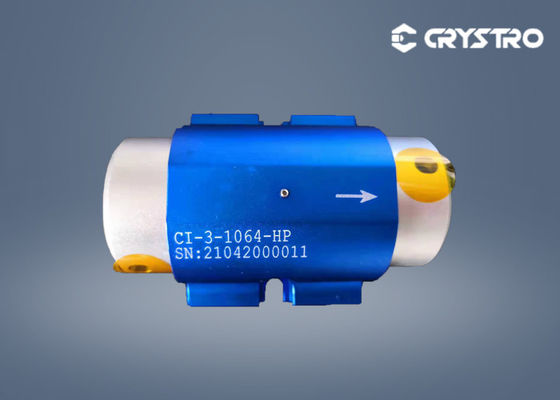Hoher freier Raum-optischer Isolator der Löschungs-Verhältnis-Wellenlängen-1064nm TSAG