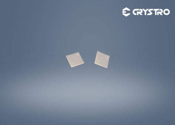 10X10X0.5mm Magnetoptik-TGG Crystal Single Substrate synthetischer Granat