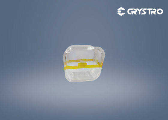 8mm Terbium-Gallium-Granat TGG Crystal Block Double Sided Polishing