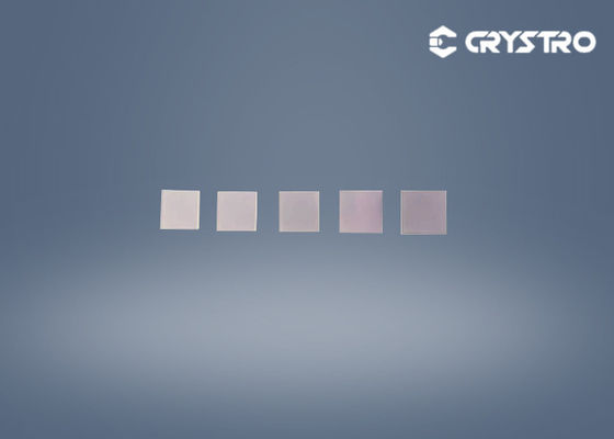 Ein versah Polier-5*5*0.5mm GGG Gd3Ga5O12 einzelner Crystal Substrate mit Seiten
