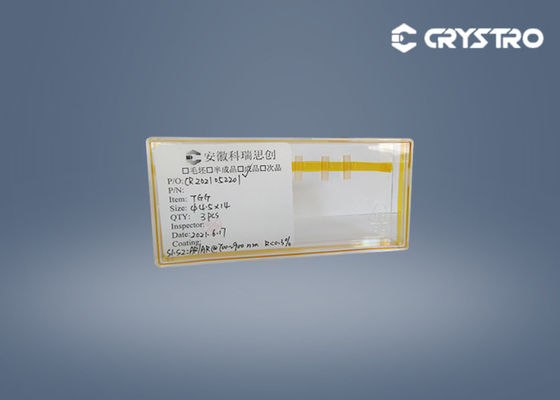 Terbium-Gallium-Garnet Tgg Crystal Material Fors Durchmessers 4.5X14mm optische Isolator-Geräte