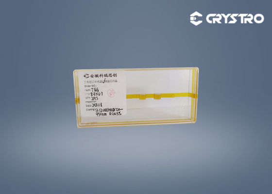 Magnetoptikterbium-Gallium Garnet Crystal
