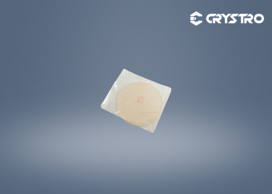 Kundengebundene Oblaten piezoelektrischer Crystal Material Durchmessers 50.8mm Langasite LGS