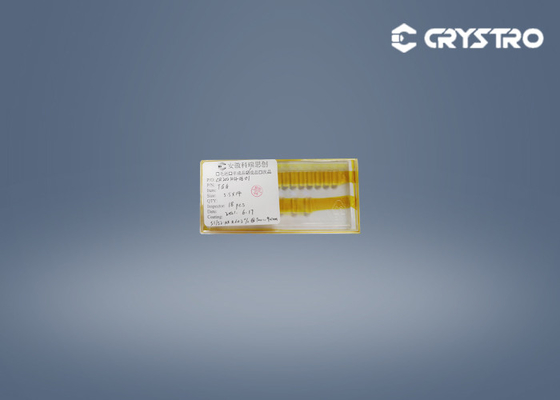 Terbium-Gallium-Granat AR, der Isolatoren TGG Rod für Laser-Systeme beschichtet