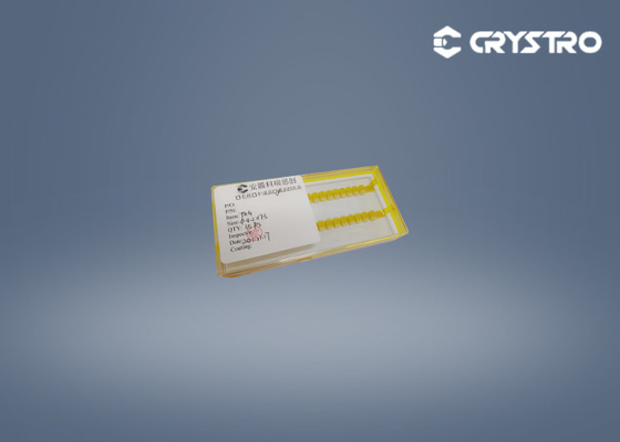 Faraday Kristall-TGG Crystal For Optical Isolators D4.2x7.5mm