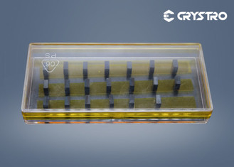 Schaltung materielles Yb Cr4+ YAG Q lackierte Nd YAG Crystal Cubic Garnet