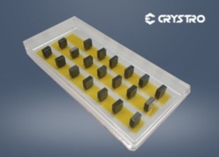Nd: Y3Al5O12 mittlere geringe Energie Nd YAG Crystal For Lasers Fabrication High