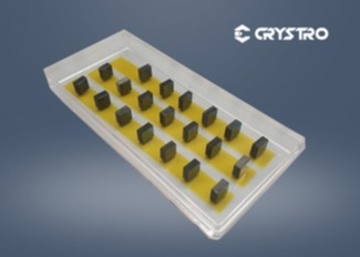 Nd Crystro Nd-YAG: Y3Al5O12 1064 Nanometer Laser Crystal Laser Marking