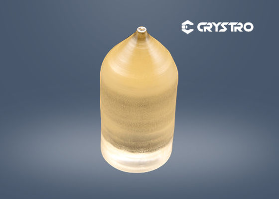 Durchmesser 4 bewegt einzelne Magnetoptikkristalle Kristalle Boubles TGG Schritt für Schritt fort