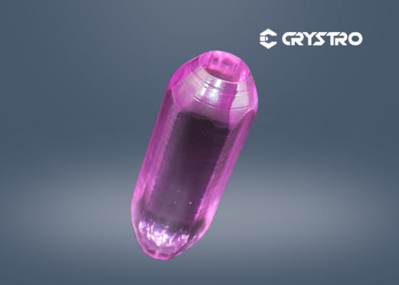 Neodym lackierte Yttrium Aluminium-Garnet Nd YAG Crystal For Laser Cutting Machine