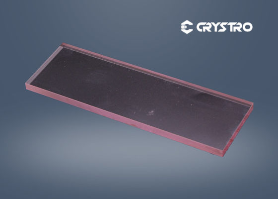Laser-materieller einzelne Kristall-Platten-Nd YAG der hohen Leistung Kristall