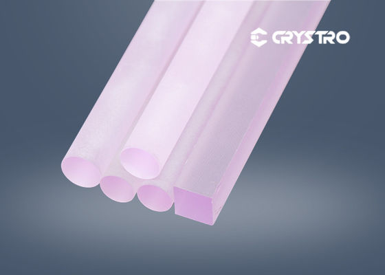 Kristall 8*185mm Yttrium-Aluminium-Garnet Laser Rods Nds YAG
