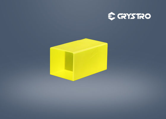 Cer Gd3Al2Ga3O12: Lackierter Kristall des Gadolinium-Aluminiumgallium-Granats-GAGG