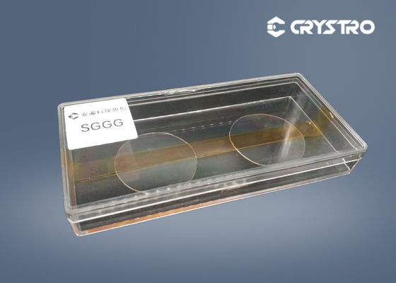 Epitaxial- Dünnfilm-Durchmesser 40mm SGGG einzelner Crystal Wafer