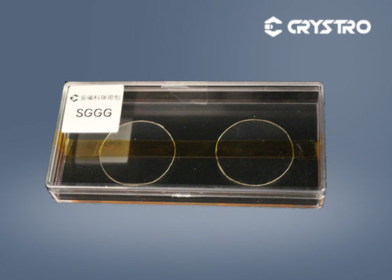 Epitaxial- Dünnfilm-Durchmesser 40mm SGGG einzelner Crystal Wafer