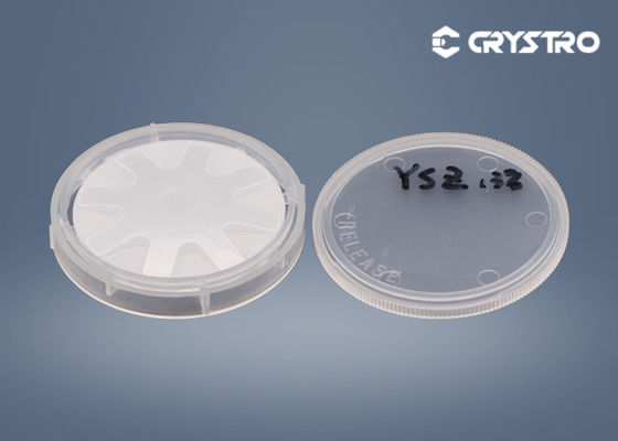 Yttrium stabilisiertes Zirkoniumdioxid YSZ einzelner Crystal Substrate