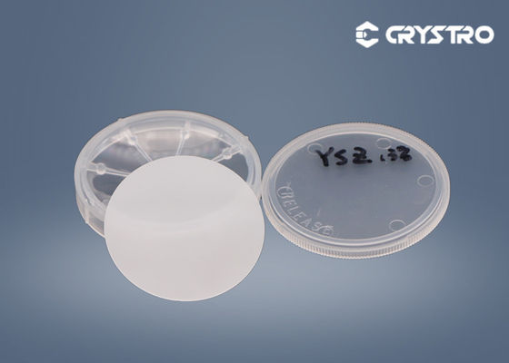 Yttrium stabilisiertes Zirkoniumdioxid YSZ einzelner Crystal Substrate