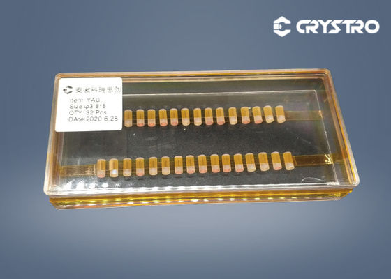 Neodym lackierte Yttrium-Aluminiumgranat