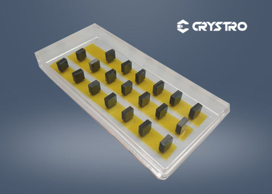 Material-Laser-Nd YAG des Cr-YAG passiver Q zugeschalteter Kristall
