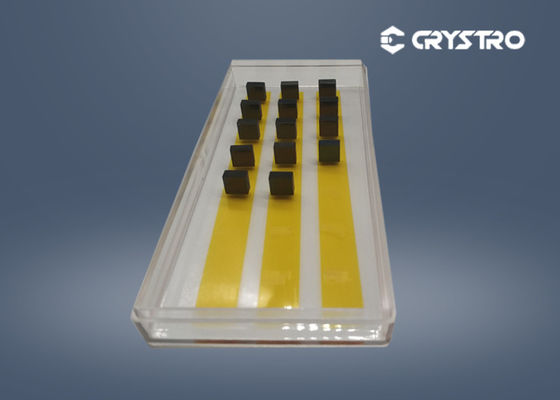 Material-Laser-Nd YAG des Cr-YAG passiver Q zugeschalteter Kristall