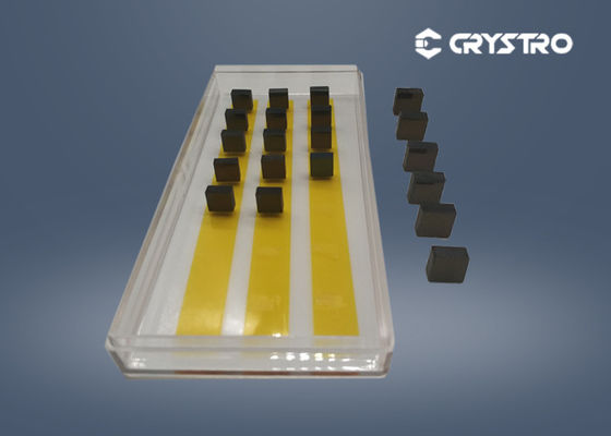Material-Laser-Nd YAG des Cr-YAG passiver Q zugeschalteter Kristall