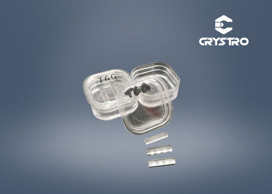 Synthetischer Granat 7.13g/Cm3 Terbium-Gallium-Granat TGG Crystal Rods