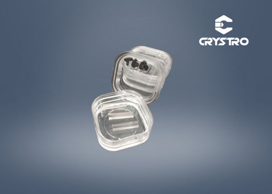Synthetischer Granat 7.13g/Cm3 Terbium-Gallium-Granat TGG Crystal Rods