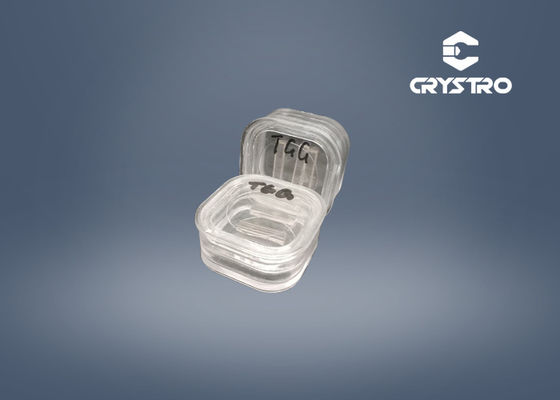 Synthetischer Granat 7.13g/Cm3 Terbium-Gallium-Granat TGG Crystal Rods