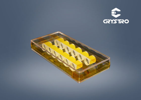 Optische Isolator-Gerät-Magnetoptikkristalle TGG Crystal Rods