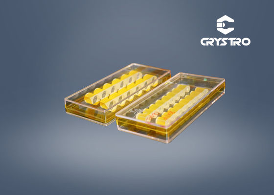 Optische Isolator-Gerät-Magnetoptikkristalle TGG Crystal Rods