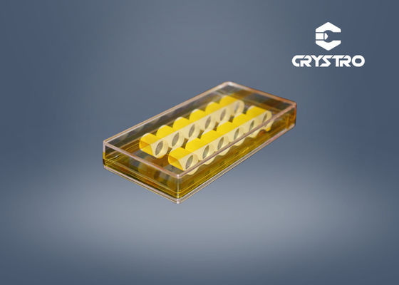Optische Isolator-Gerät-Magnetoptikkristalle TGG Crystal Rods