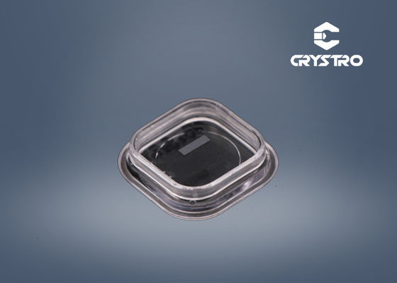 Notiz:: SrTiO3 Notiz:: Strontium-Titanats-optisches Substrat STO Niobium lackiertes