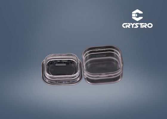Notiz:: SrTiO3 Notiz:: Strontium-Titanats-optisches Substrat STO Niobium lackiertes