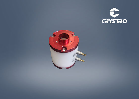 Zellen-Elementaroperation Q D12mm Langasite Elektrooptikgerät-LGS Pockels Schalter