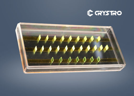Cer Crystal Scintillation Crystals der Partikel-Detektor-5*5*0.3mm LuAG