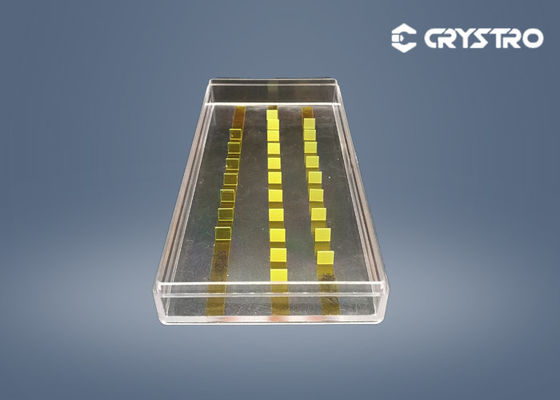 Cer Crystal Scintillation Crystals der Partikel-Detektor-5*5*0.3mm LuAG