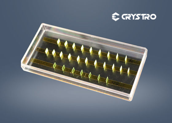 Cer Crystal Scintillation Crystals der Partikel-Detektor-5*5*0.3mm LuAG