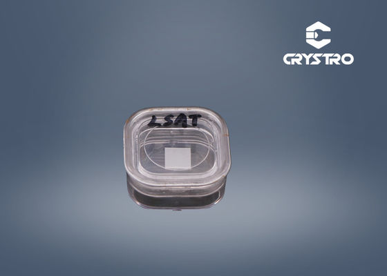 10*10*1mm LETZTES Substrat-Dünnfilm optischer einzelner Crystal Substrate